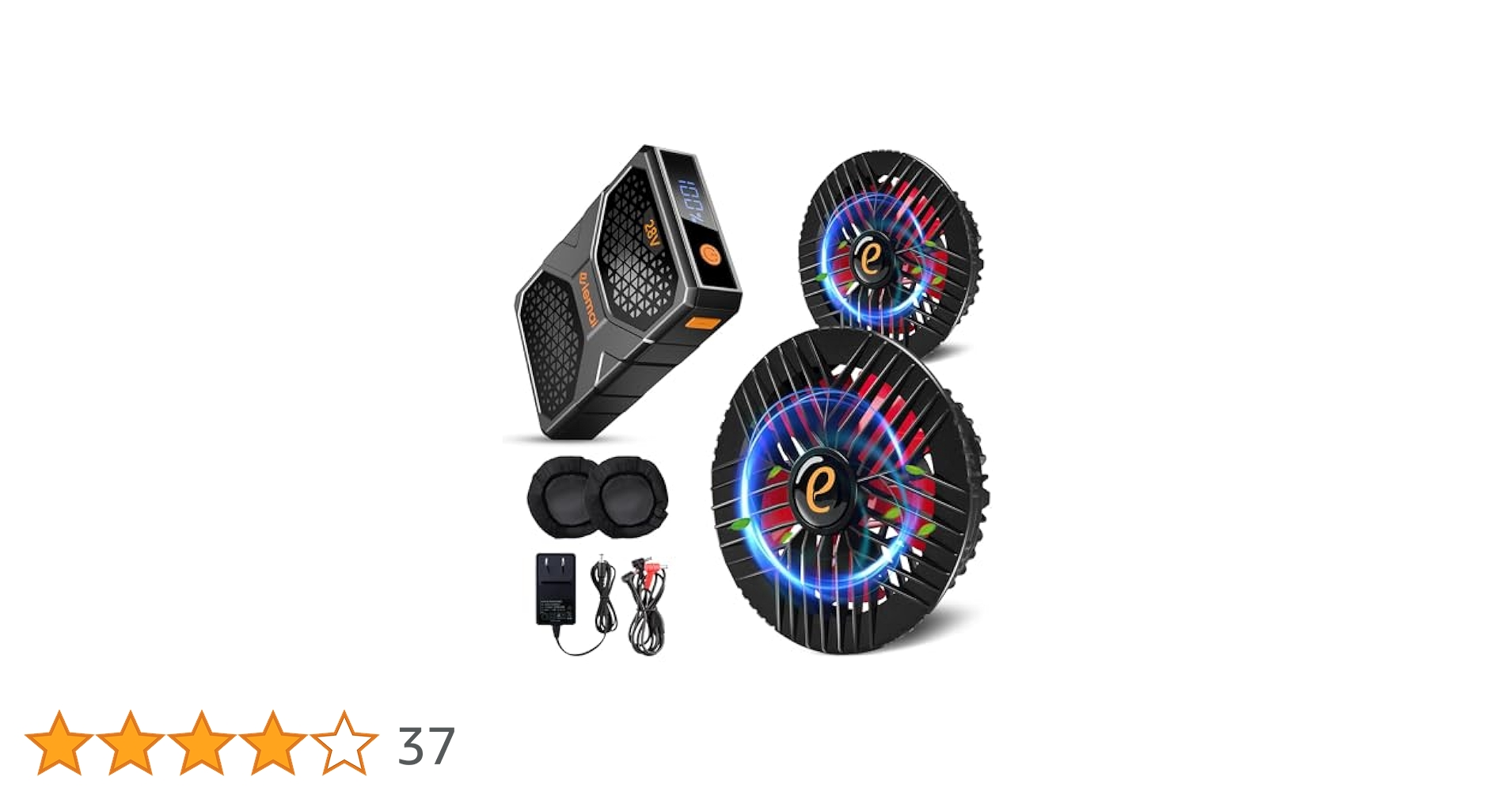 最新　28V 高出力 30000mAh 大容量 熱中症対策　散歩　登山　海水浴 Amazon.co.jp: NEWモデル 28V超超高電圧出力 30000mAh大容量