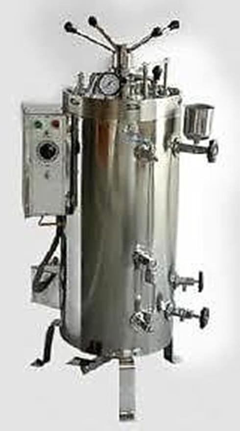 Labgo Autoclave Vertical High Pressure (Triple Walled, Dry Sterilization) 10