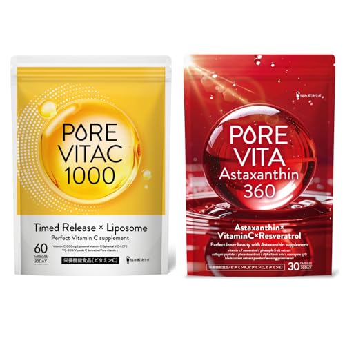 �yAmazon����Z�b�g�z�s���A�r�^C × �s���A�r�^ �A�X�^�L�T���`�� 360 ���Z�x �r�^�~��C �T�v�� 1,000mg ���|�\�[���r�^�~��C 30���� L-���W�� �^�C�������[�X × ���|�\�[�� ���X�x���g���[�� 18�� ���e�T�|�[�g���� �p�C�i�b�v