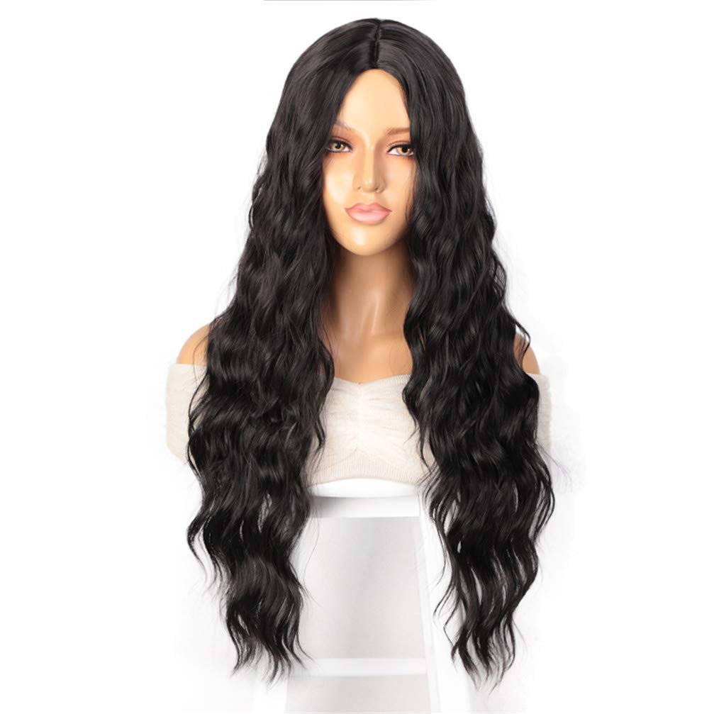 Perruque synthétique cheveux longs pour masquer la perte de volume capillaire - 8