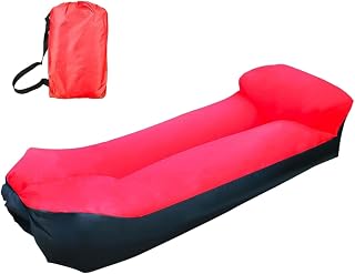 Inflatable Lounger Camping Couch Accessories Trendy Inflatable Chair for Adults & Kids Camping Hiking Gear Backyard