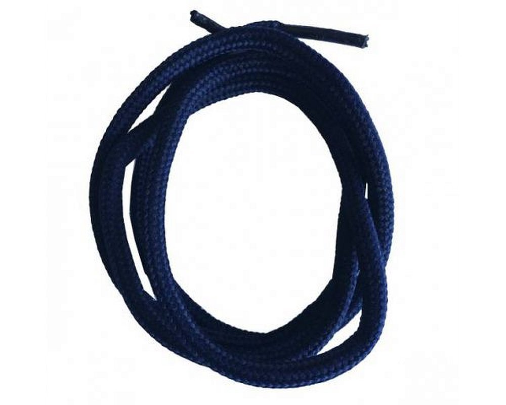 Collonil Schnürsenkel Rund, 3 Mm Dick, 60 Cm, Dunkelblau – Hochwertig & Langlebig