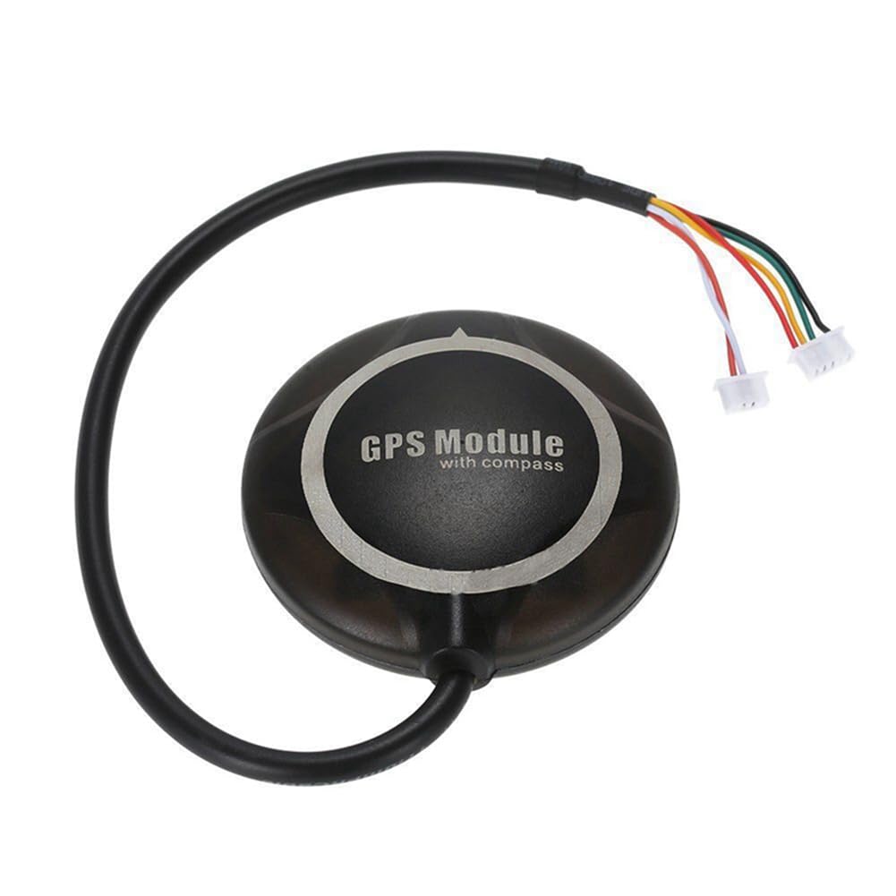 moonsun Modulo GPS Controller di NEO-M8N 1 Pezzo con Bussola Embedded Motore M8 Modulo GPS NEO-M8N Plastica PX4 per Drone GPS