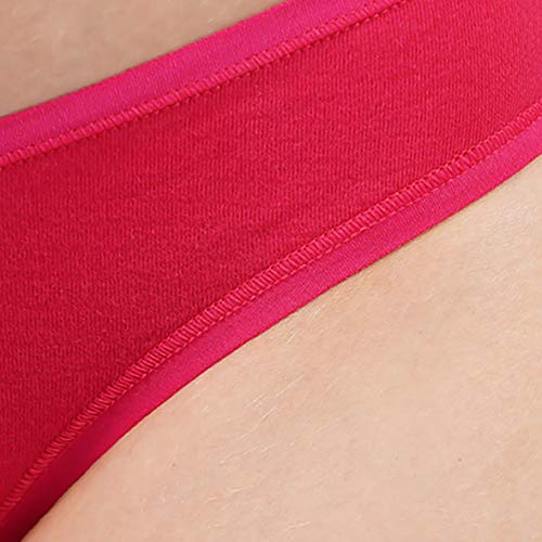 Image of Amante Solid Low Rise Cotton Bikini Panty Pack(Pack of 3)
