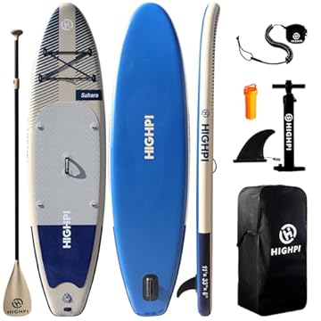 high pi paddle board