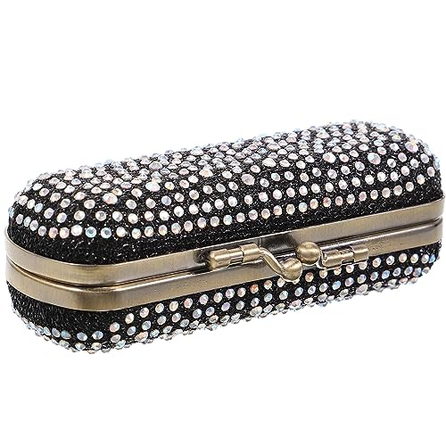 PACKOVE Estuche para Pintalabios con Espejo Estuche Portátil para Pintalabios Soporte para Pintalabios De Viaje Soporte De Almacenamiento Cosmético para Damas De Viaje