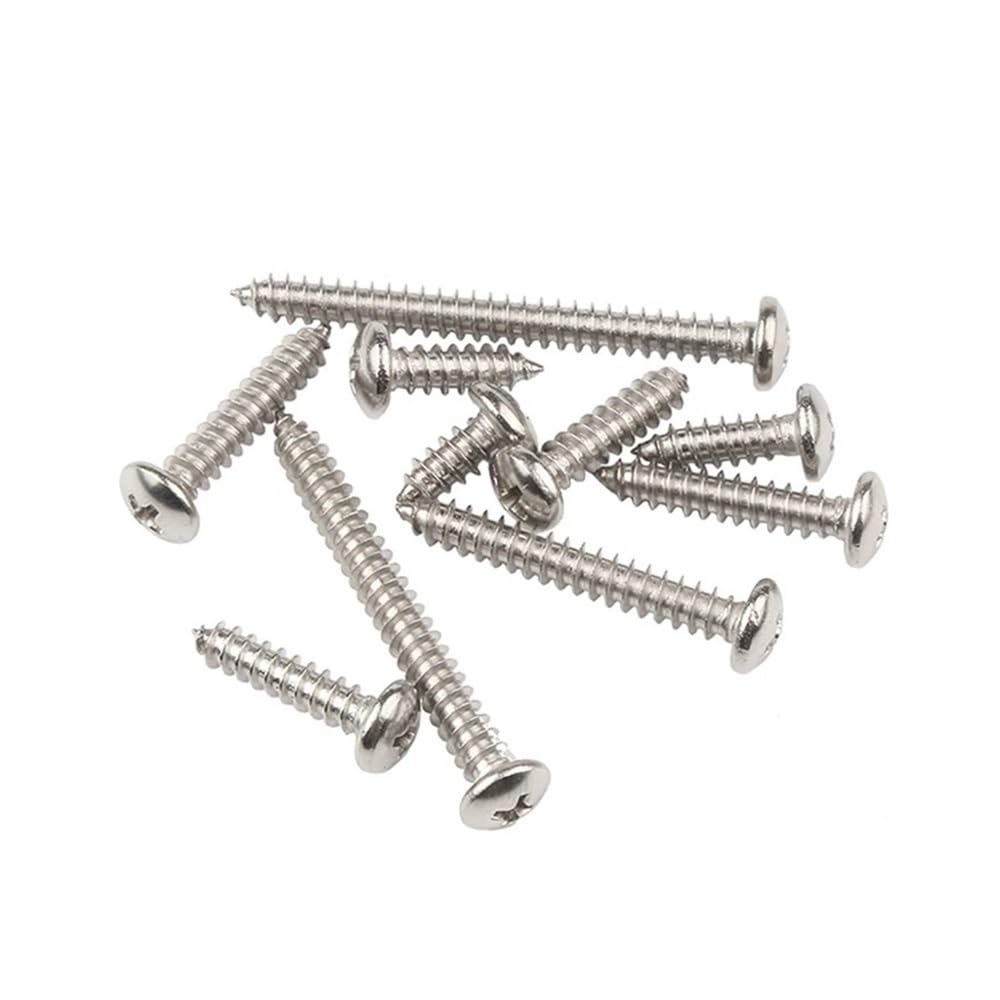 Vis auto tête cylindrique acier zingué 3,5x19 x500 Vis auto tête cylindrique acier zingué 3,5x19 x500