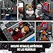 Imagen de LEGO Marvel Guardianes de la Galaxia: La Milano Nave Espacial de Juguete de Construcción con 4 Minifiguras Inc