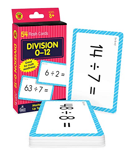 Télécharger Division 0 to 12 Flash Cards PDF