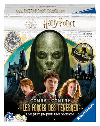 Ravensburger - Loup-Garou pour Une Nuit - Harry Potter - Mangemorts - Jeux de société - Jeu d'Ambiance - De 3 à 10 Joueurs à partir de 9 Ans - Mixte -...