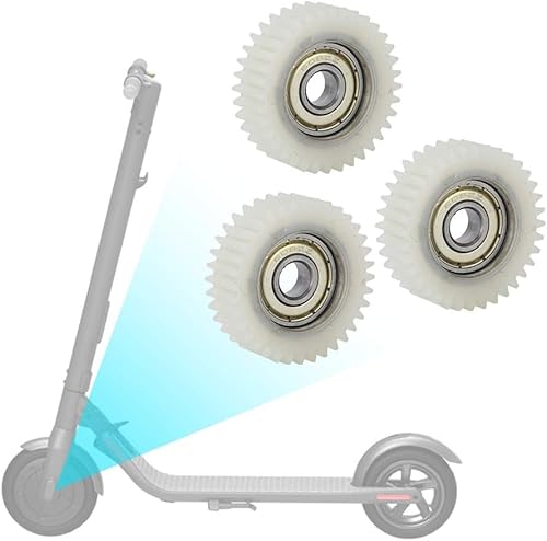 image for Tiiyee E Bike Motor Gear Clutch Kit, 3PCS 36 Tooth 38mm Nylon Professi