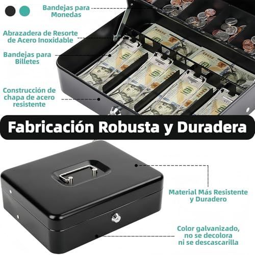 Cajas De Seguridad, Toy caja dinero llave Marca Uzelia (3)