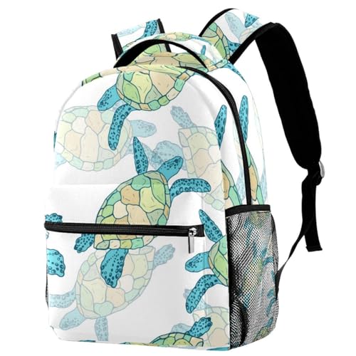 Sac de voyage décontracté tortue de mer pour les sorties des femmes