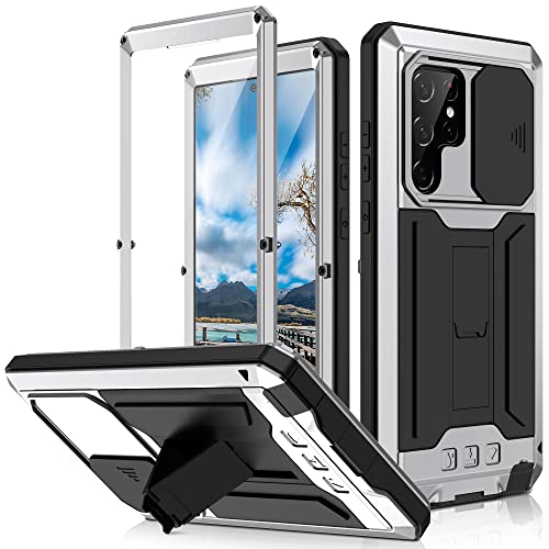 Coque Samsung S23 Ultra 360 pour éviter les rayures d'objectif et bris d'écran au quotidien
