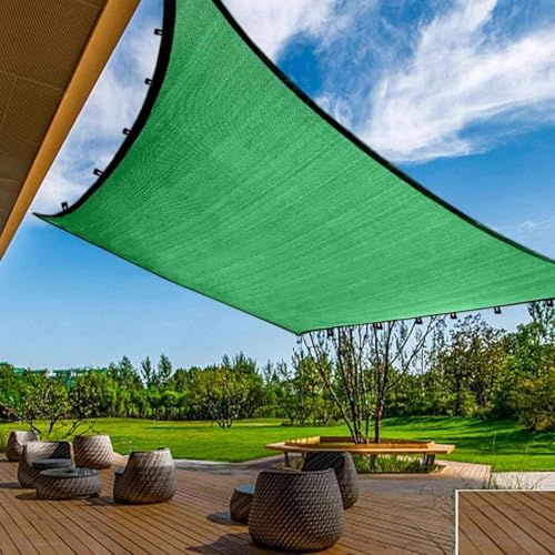 Image of 75% Green Shade net 10ft * 8ft Green Shade Net for Garden, Greenhouse, and Outdoor Use,UV stablize