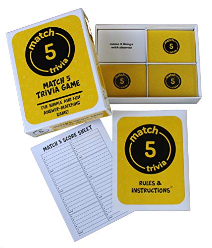 Juego de cartas trivia para adultos y fiestas miniatura 4