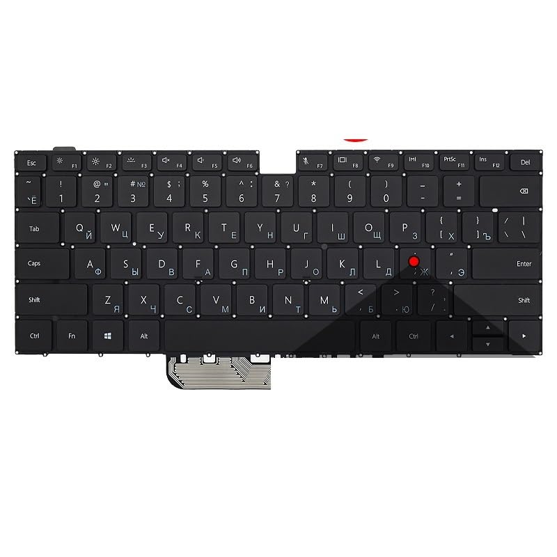Clavier rétroéclairé MateBook D 14 pour travailler le soir