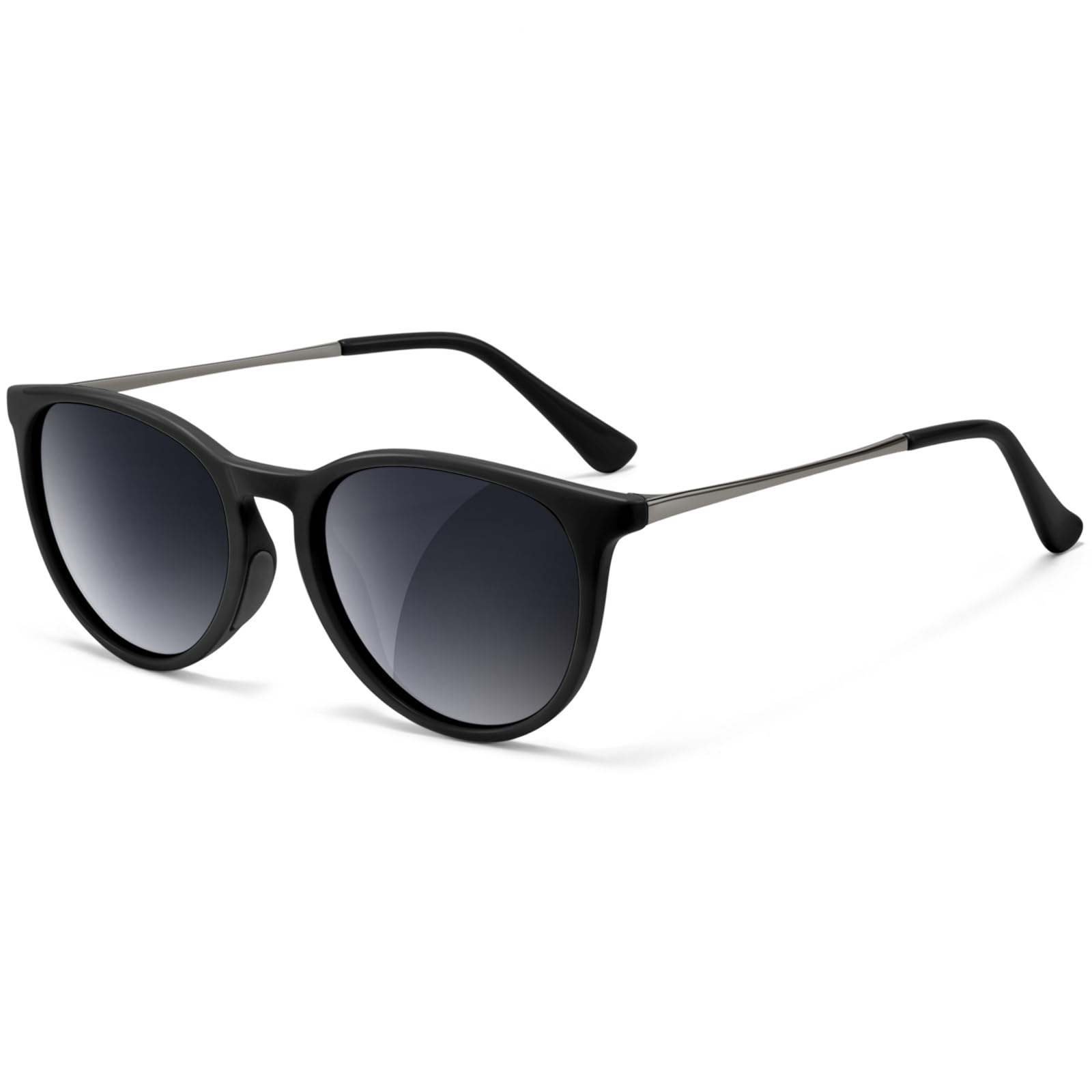 SUNGAIT Junior Kids Polarized Sunglasses Vintage Round Children Shades for Girls &amp; Boys 5-12 UV400 Protection