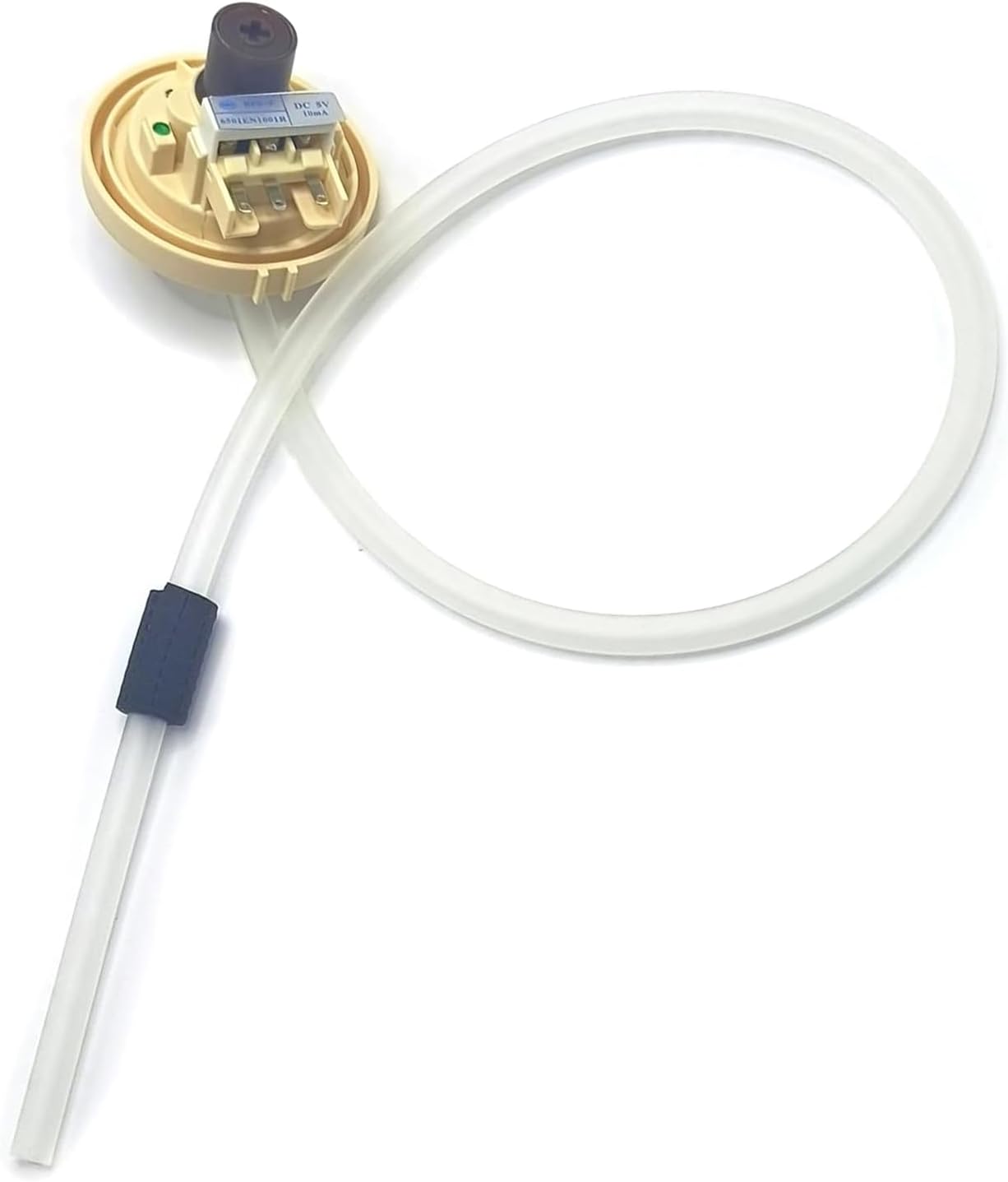 Replacement Part for 6501EN1001R Water Levels Pressure Switches with 22.5in Hose Quick Install Water Levels Sensors Switches Washer Water Levels Pressure Switches with Hose Replacement Part Water Easy