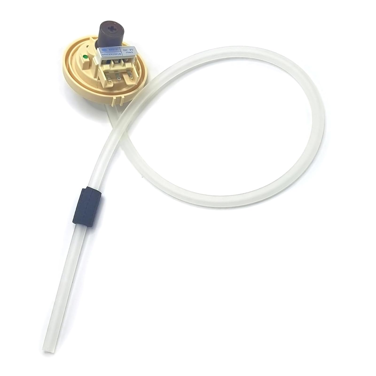 Washer Water Levels Pressure Switches with Hose Replacement Part Water Levels Sensors Switches Quick Install for 6501EN1001R Easy Install