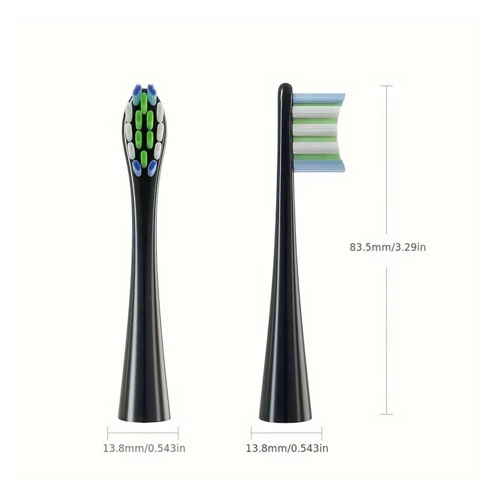 Testine 4/8PCS, compatibile con Oclean, X X PRO Z1 F1