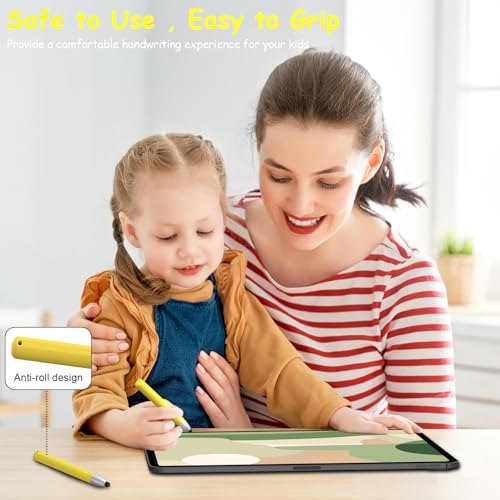 Image of Tobfit Kid Stylus Pens for Touch Screens, Kid Tablet Stylus Pen Universal Children's Compatible with Samsung, Kindle, iPad, iPhone, Android, Microsoft,