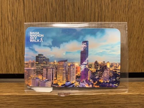 タイ バンコク お土産 キングパワー マハナコンタワー マグネット 東南アジア 海外旅行のサムネイル