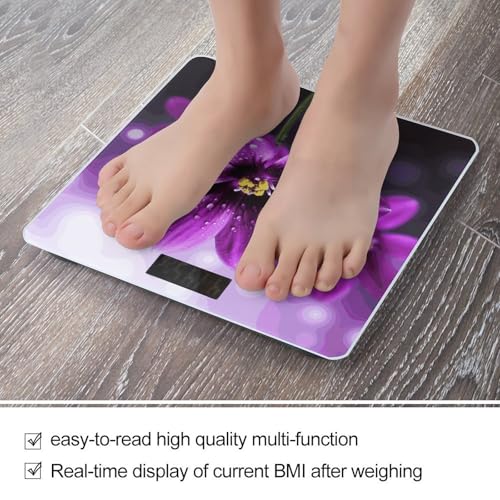 Báscula Digital de Baño con Vidrio Templado 400 lb miniatura 5