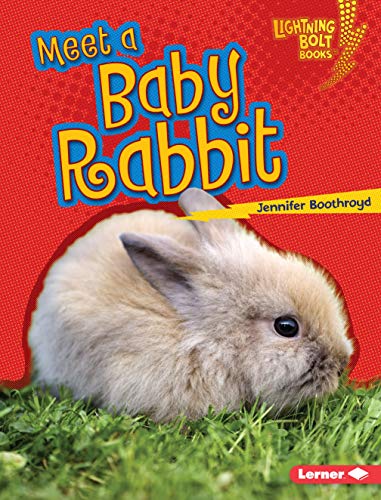 Meet a Baby Rabbit (Lightning Bolt Books ® — Baby Farm Animals ...