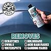 Chemical Guys C4 & P4 Clear Cut Correction Compound and Precision Paint Perfection Polish Combo - Removes Scratches, Swirls, Towel Marks, and Etching, Restores Gloss, Polishing Kit - 2 x 16 oz #3