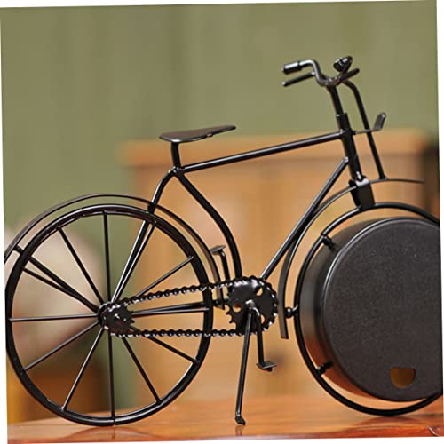 Reloj de mesa en dormitorio y oficina con diseño de bicicleta 8