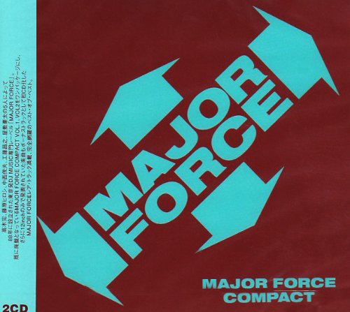 MAJOR FORCE レコードBOX 藤原ヒロシ MAJOR FORCE アナログ盤12