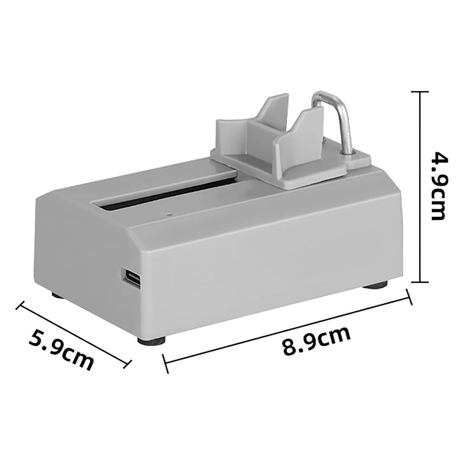 Strumento Professionale Per La Misurazione Del Tempo Di Orologi, Cronocomparatore Per Movimenti Di Orologi Con Spia Luminosa, Guida E Clip Scorrevole, Strumento Multifunzionale Per Pc, Tablet