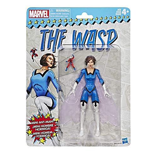 Marvel Retro 6-Inch Collection Wasp Figure #TOP1