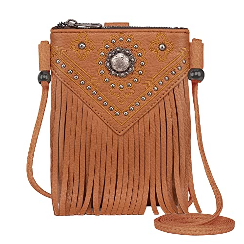 Image of Montana West Small Crossbody Bags for Women Western Cell Phone Purse