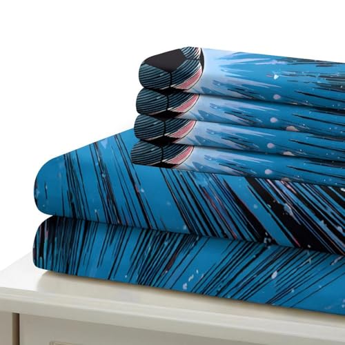 Housse de couette football imprimé 3D microfibre de qualité supérieure - 7