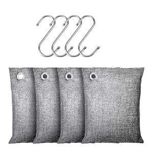 Heozlion Aktivkohle-Geruchsabsorber 4er Pack