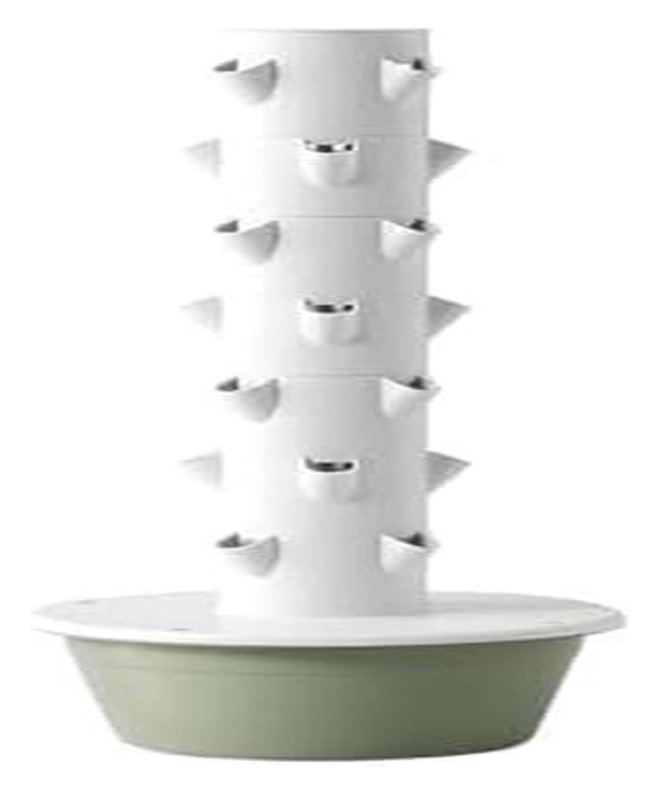 Sistema de cultivo hidropónico para interiores, Torre hidropónica for jardín interior, sistema Vertical de plantas con bomba, kit cultivo hierbas sin suelo(5th floor)