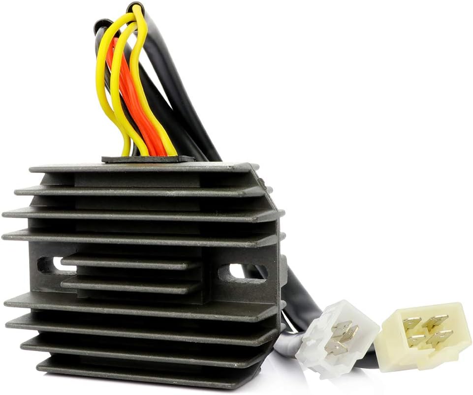 SCITOO Voltage Regulator Rectifier 2003-2004 for Triumph Daytona 600 2005 for Triumph Daytona 650 1999-2006 for Triumph Daytona 955i