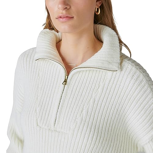 Image of Lucky Brand 1 /2 Zip Pullover Sweater