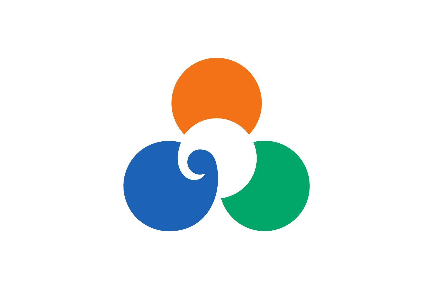 Drapeau Minamisoma Fukushima en tissu haut de gamme grand format