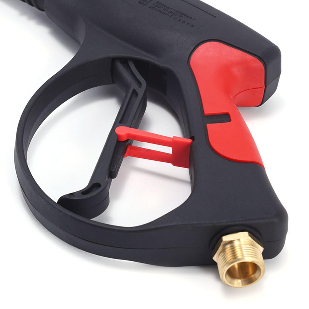 Kits de pistola de repuesto para lavadora de alta presión, accesorios de lavadora eléctrica con varita de chorro y 5 puntas de boquilla de pulverización, compatible con algunas arandelas