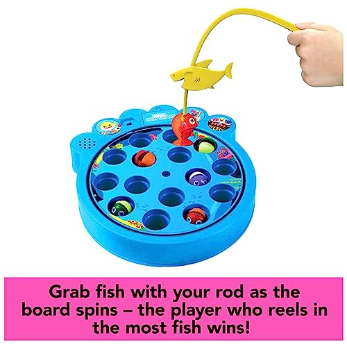 Pinkfong Baby Shark Juego de pesca Musical para niños miniatura 4