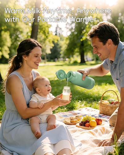 Portable Baby Bottle Warmer
