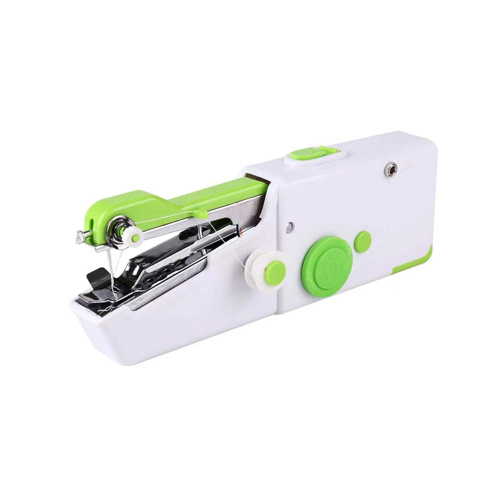 Macchina da Cucire Portatile Mini elettrica a Punto Dritto per Uso Domestico, Set per riparazioni Rapide di Vestiti Fai da Te, Potente, silenziosa e Stabile.,Sewing machine01