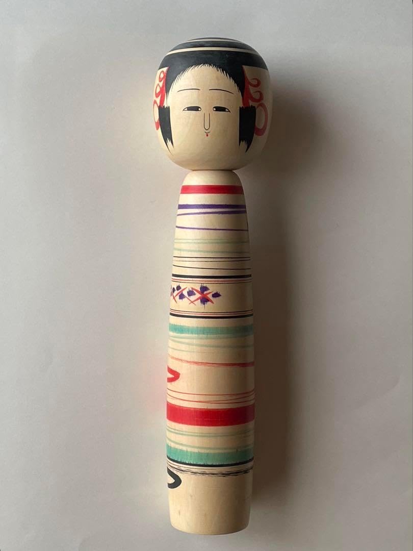 Kokeshi by Tsuei Abe