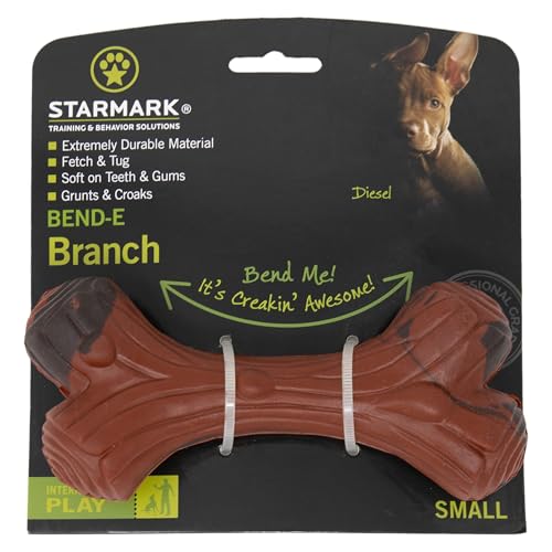StarMark Bend-E Branche Large accessoire flexible et incassable pour chien