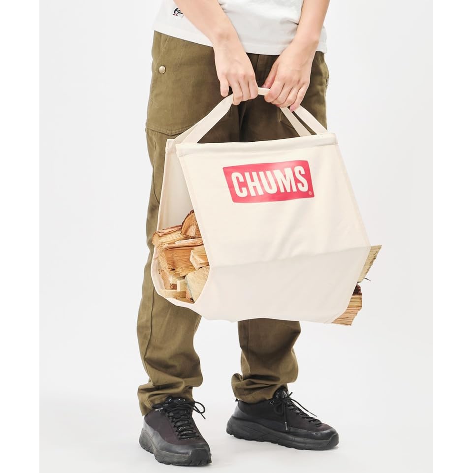 Amazon | チャムス (CHUMS) ファイヤーウッドテーブル W60×D40×H45cm