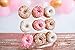 Sweet Details Party Co. Acrylic Donut Wall - Holds up to 18 Donuts - for Centerpiece, Wedding, Birthday Party, Baby Shower, Bachelorette, Dessert Table, Brunch, Bagels