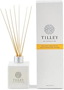 Tilley Classic White Tahitian Frangipani Triple Scented Aromatic Reed ...